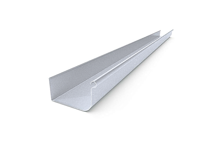 Aluzinc Quad Gutter
