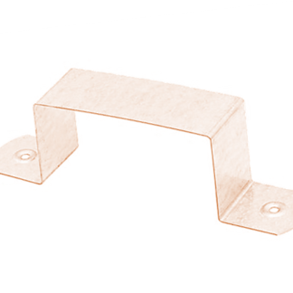 Colorbond Downpipe Clip Rectangle 50mm
