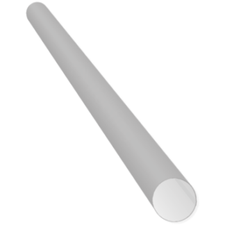 Colorbond Downpipe Round