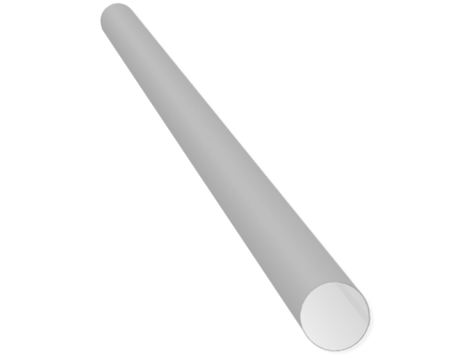 Colorbond Downpipe Round