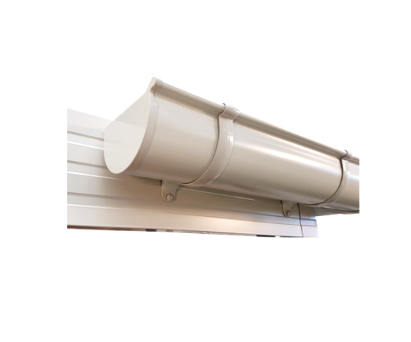 External Bracket half round gutter