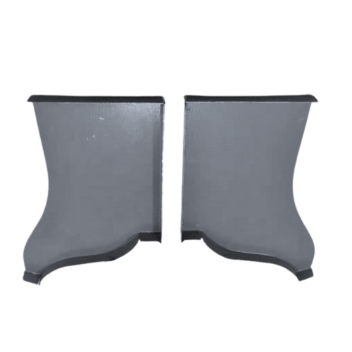 Flat Back Gutter external Stop end