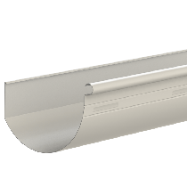 Flat Back Gutter Slotted