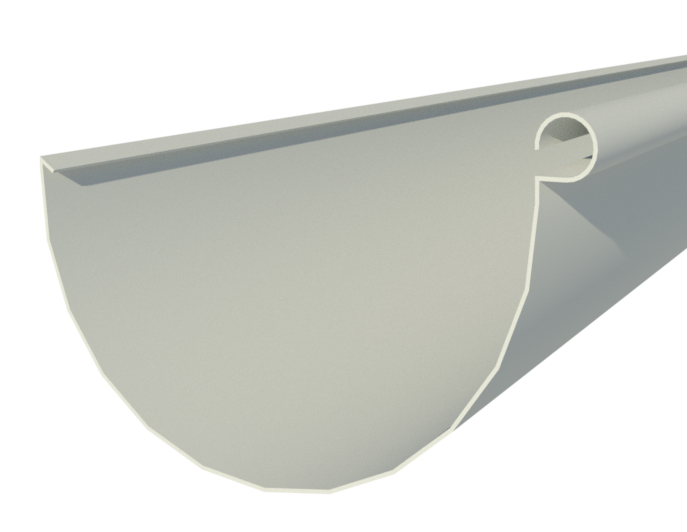 Half Round Gutter 150mm