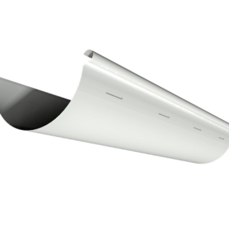 Half Round Gutter Slotted