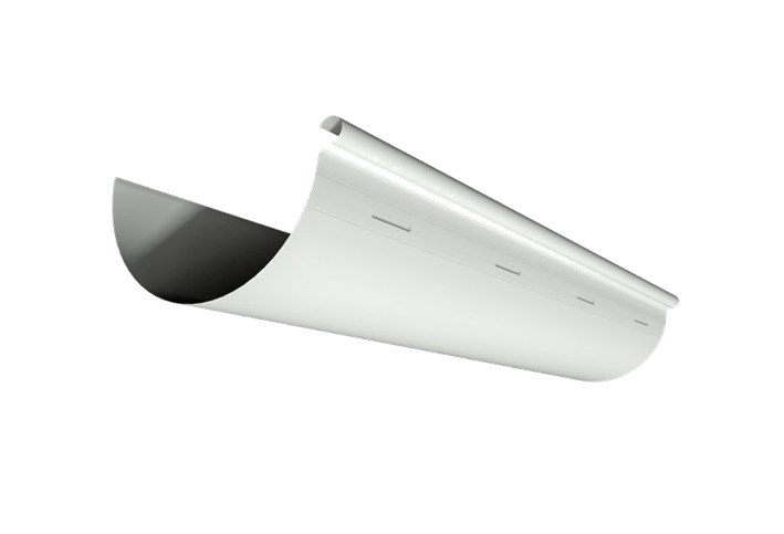 Half Round Gutter Slotted