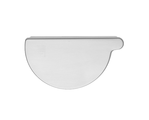 Half Round gutter stop end
