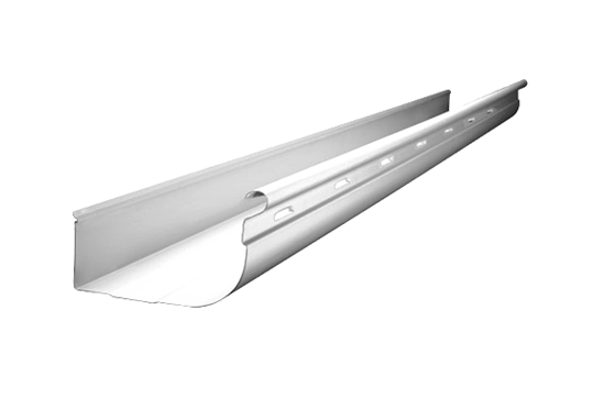 Quad Gutter Slotted
