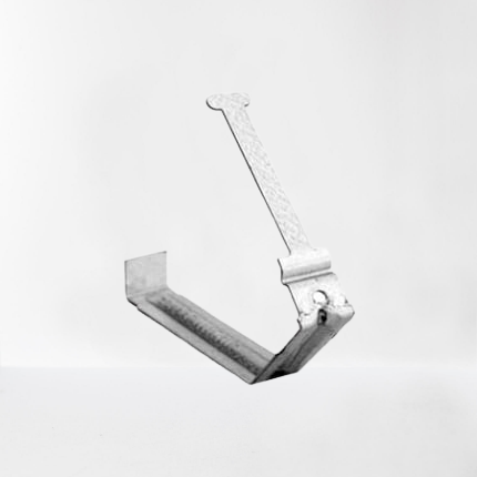 Zinc Quad Gutter stiffener Bracket