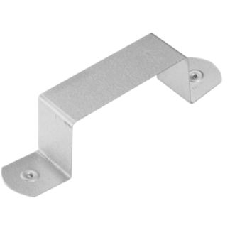Zinc Downpipe Clip Rectangle 75mm