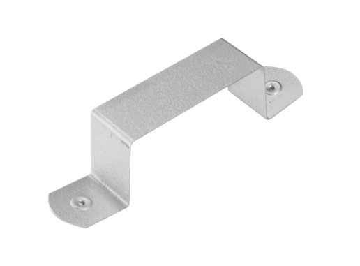 Zinc Downpipe Clip Rectangle 75mm