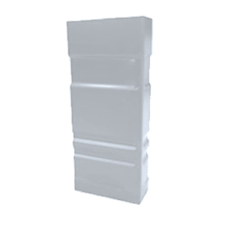 Zinc Fascia Board Barge Mitre Right Hand