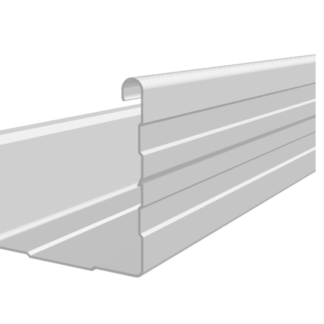 Zinc Fascia Gutter