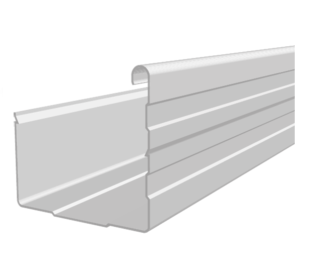 Zinc Fascia Gutter