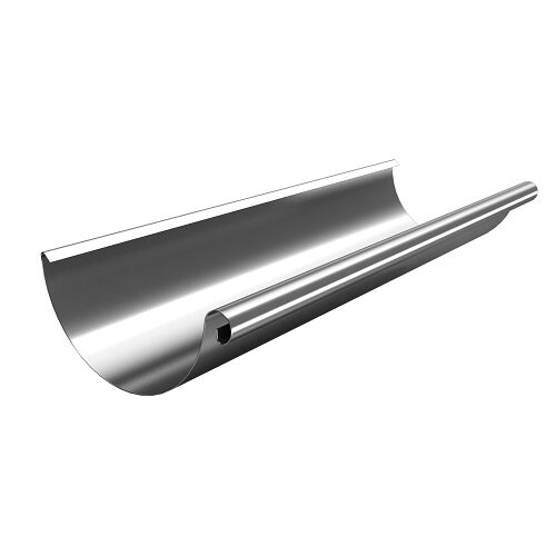 ZINC Half Round Gutter 150mm