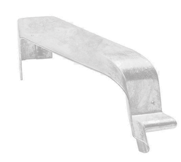 ZINC Quad Gutter 115mm internal Cast Angle 90deg