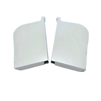 ZINC Quad Gutter Stop End