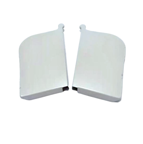 ZINC Quad Gutter Stop End