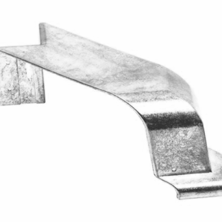ZINC Quad Gutter 115mm External Cast Angle 90deg