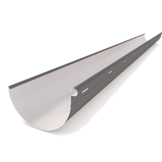 half round gutter mat slotted