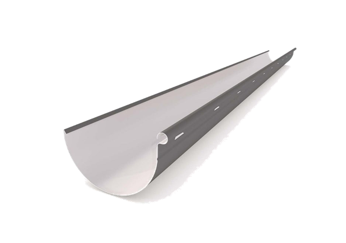 half round gutter mat slotted