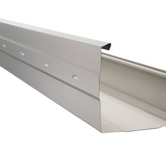 squareline gutter slotted