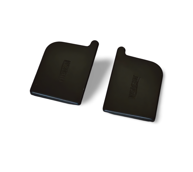 Colorbond Matt Quad Gutter Stop end - Pair