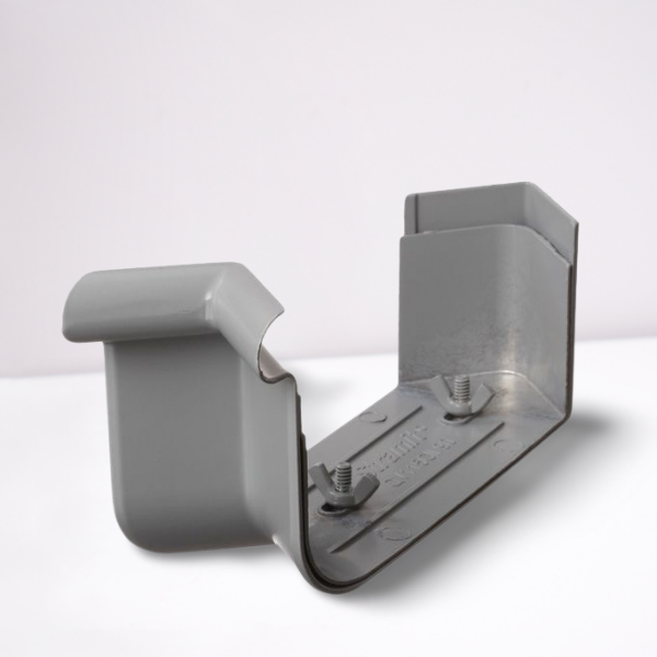 COLORBOND Quad Gutter 115mm Internal Cast Angle