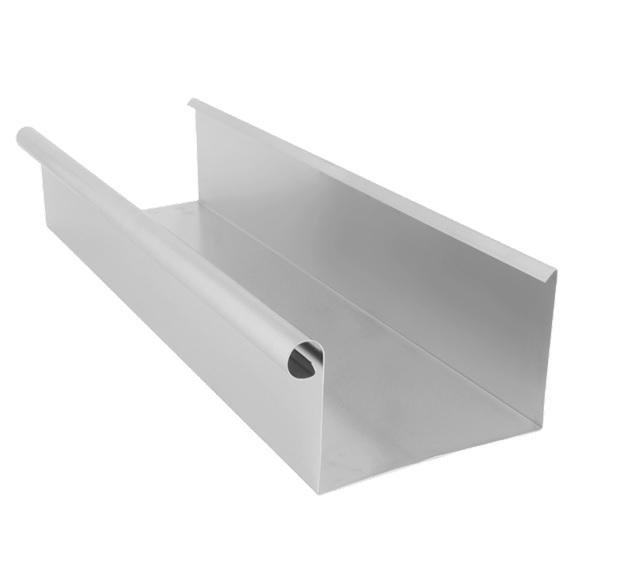 Zinc Square Gutter