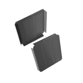 Square-gutter - Stop end