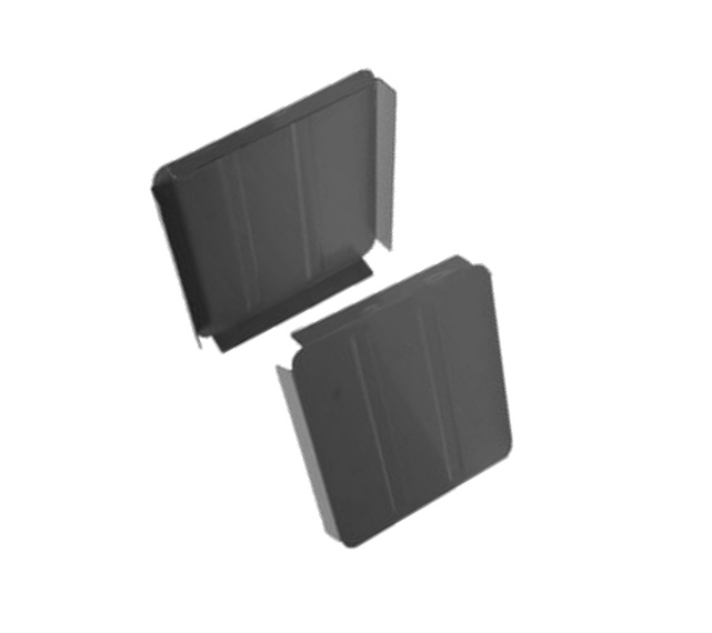 Square-gutter - Stop end