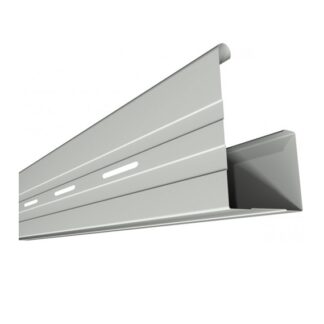 Zinc Square Glutter Slotted