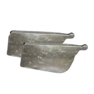 Zinc Flat Back Gutter