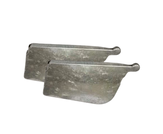 Zinc Flat Back Gutter
