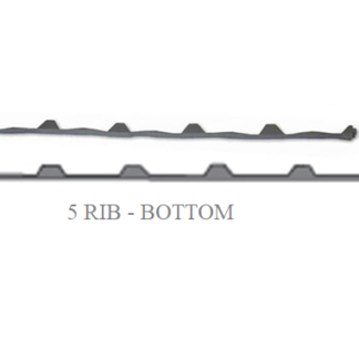End Closure 5 Rib- bottom