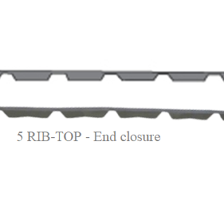 End Closure 5 Rib-top