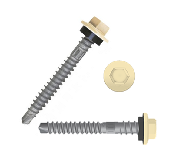 Colorbond 13g*50 Roof Zip