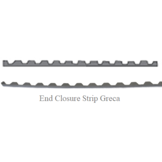End Closure Strip Greca