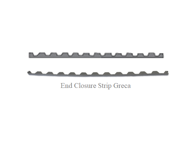 End Closure Strip Greca