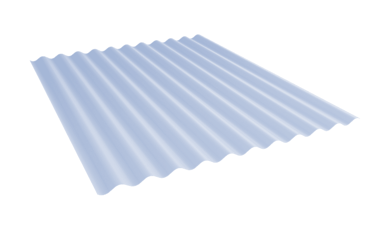 FibreGlass Sheeting Corrugated - 760