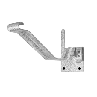 Half Round Gutter Concealed Internal Bracket