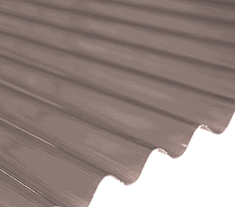 Solasafe - corrugated - Bronze