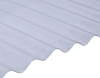 Solasafe - corrugated - Clear