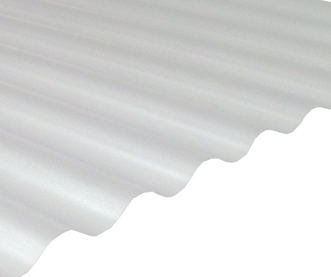 Solasafe - corrugated - Opal