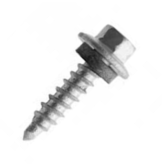 Zinc 13g * 25mm Roof Zip