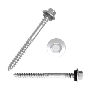 Zinc 13g* 65mm Roof Mates