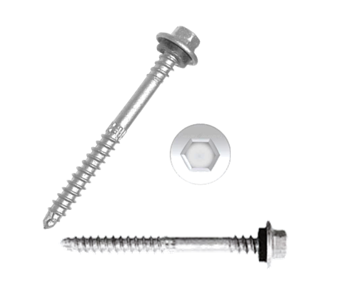 Zinc 13g* 65mm Roof Mates