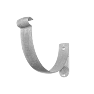 Zinc Flat Back External Cast Corner 90 deg