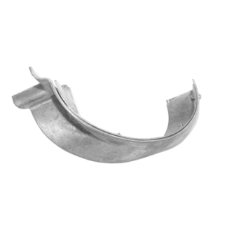 Zinc Flat Back Internal Cast Corner 90 deg