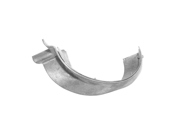 Zinc Flat Back Internal Cast Corner 90 deg